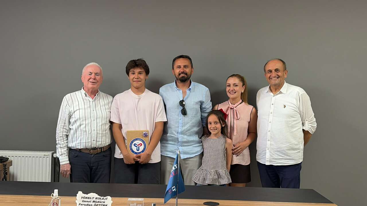 Yönelt Kolejinden LGS de Türkiye Birinciliği 1